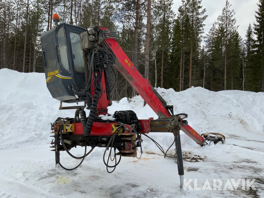 Timmerkran Epsilon E110L80