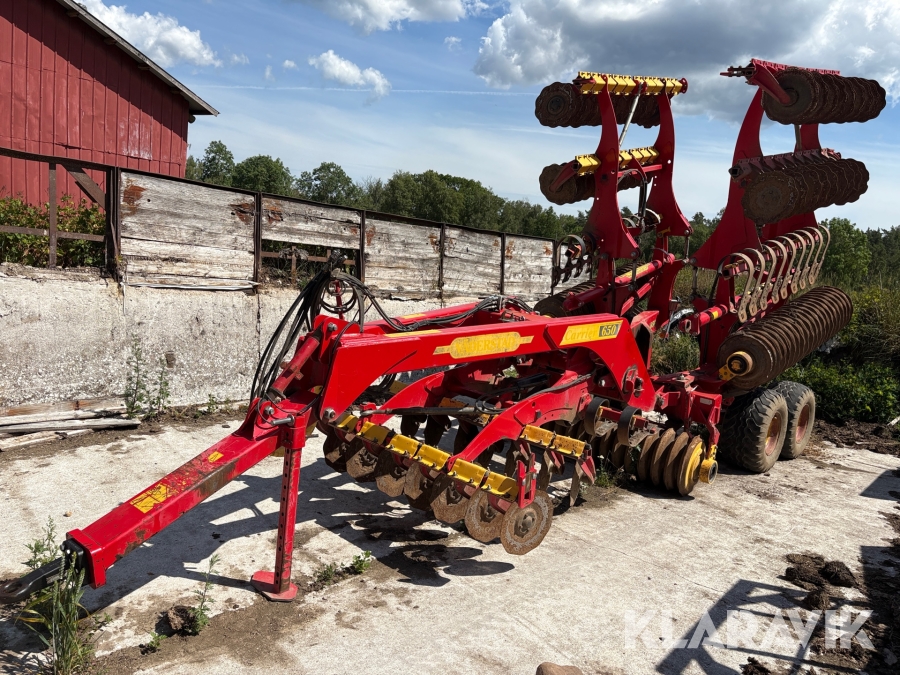 Tallrikskultivator Väderstad Carrier 650