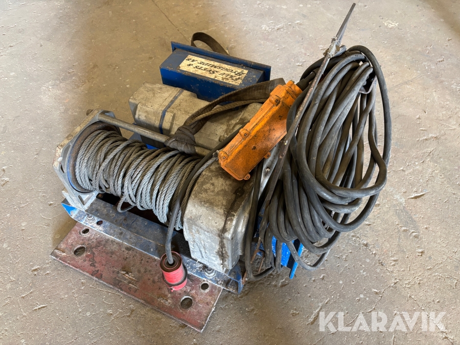 Vinsch Silver Winch TX-305