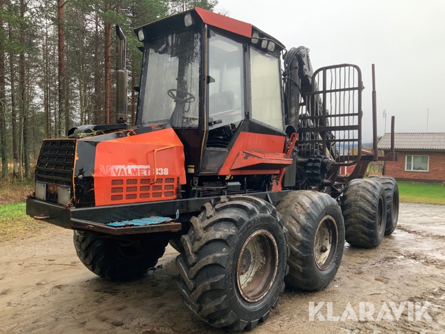 Skogsmaskin Valmet 838 80kW