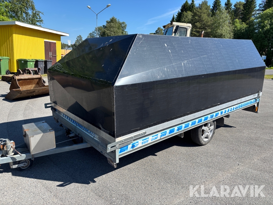 Släpvagn Fogelsta BZ1250