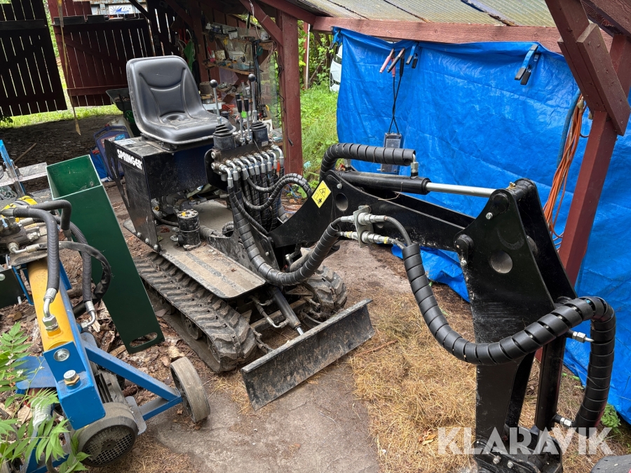 Minigrävare Springer