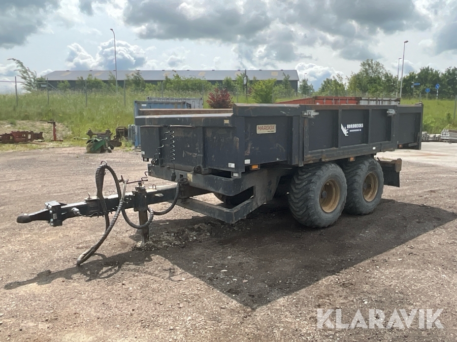 Schaktvagn Waldung 8 ton