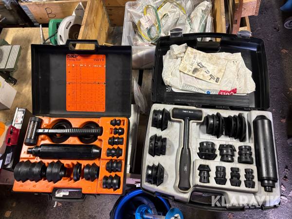 Lagermonteringsverktyg Skf Fittingtool TMFT 33 och 36 2 st