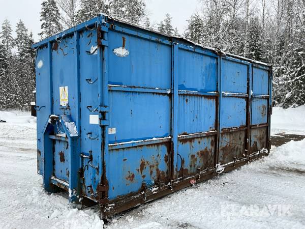 Lastväxlarcontainer Frinab