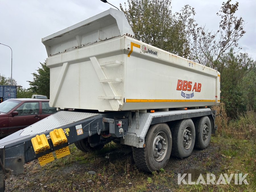 Dumperkärra/Tippsläp istrail TN-144