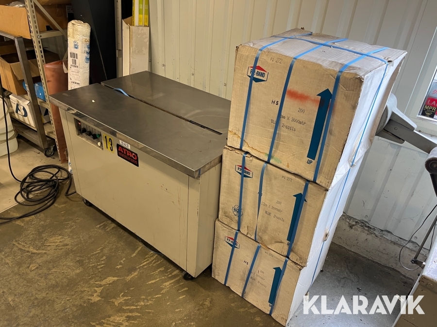 Bandningsmaskin Band-a-matic U70