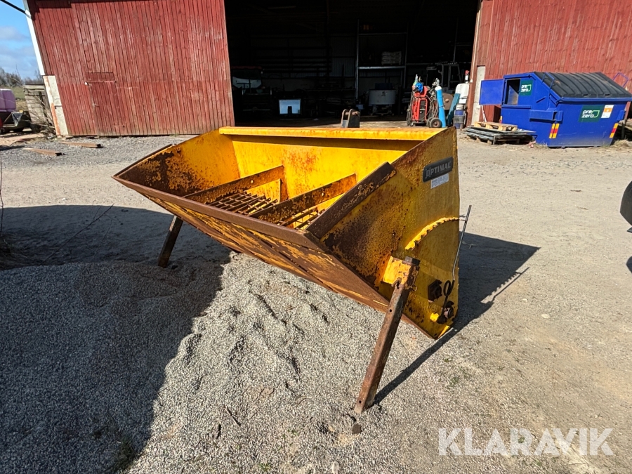 Sandspridare Trejon SP 1500