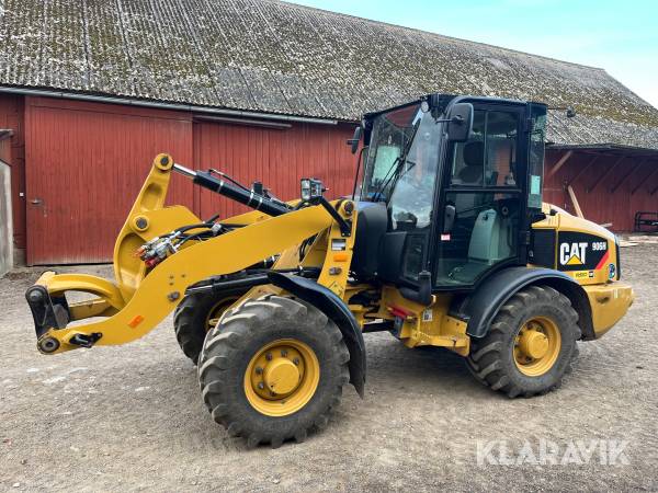 Hjullastare CAT 906H