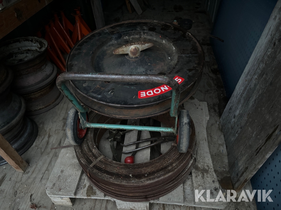 Bandningsutrustning för stålband  