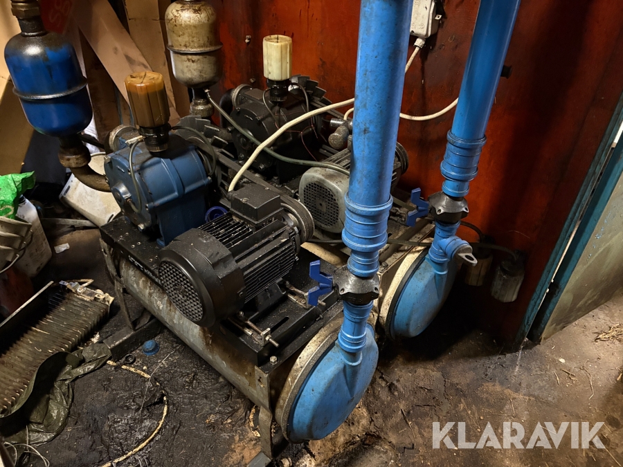 Vakuumpumpar Alfalaval VP76