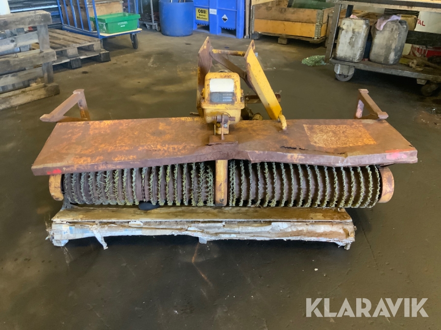 Sopaggregat SB160, Värnamo, Klaravik auktioner