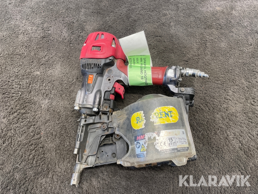 Spikpistol högtryck Max HN90