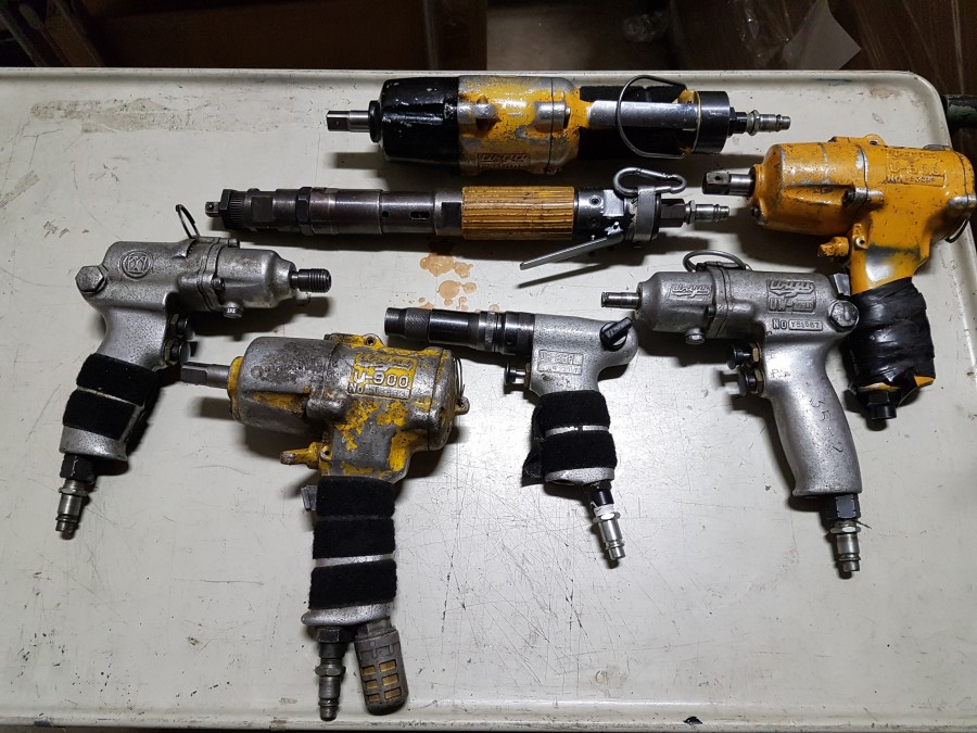 Tryckluftsmaskiner 7 styck