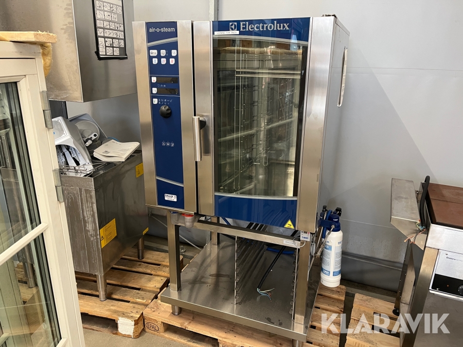 Ung Electrolux Air-o-steam