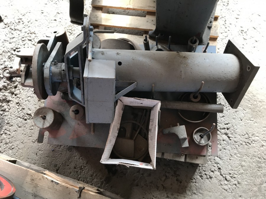 Rundbock med tillbehör