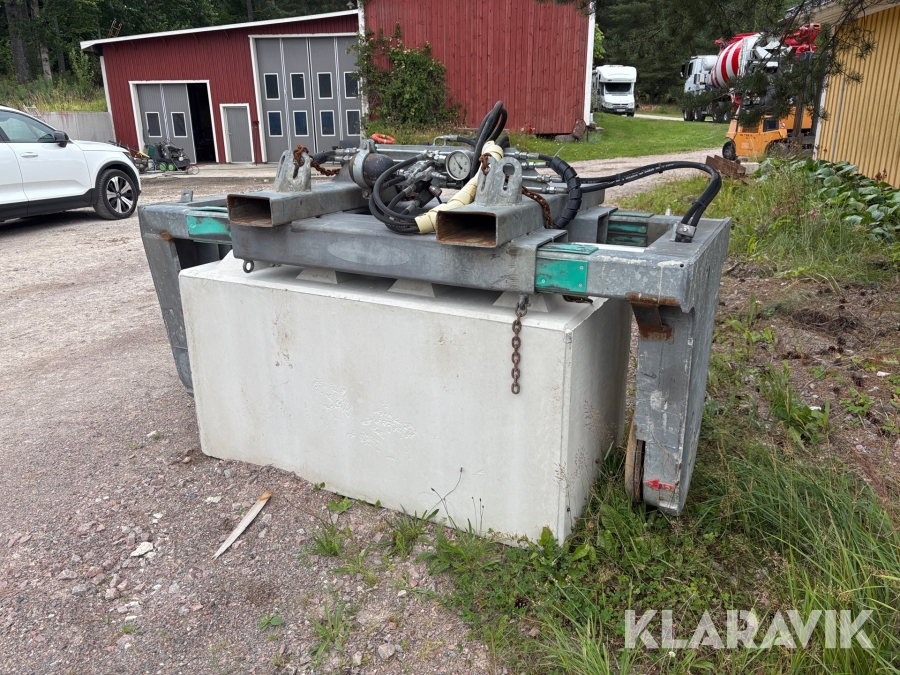 Grip för legoblock Betonblock