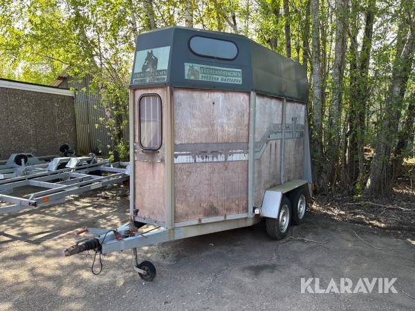 Hästtransport Värmlandsvagnen H2-1500