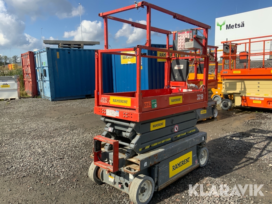 Saxlift Skyjack SJ III 3219