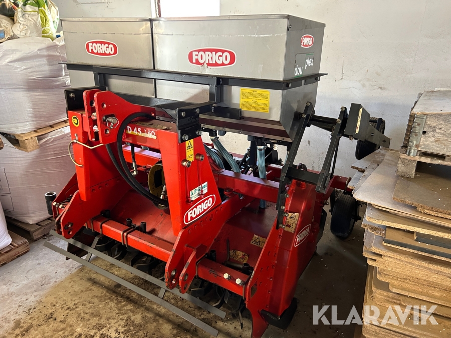 Bäddfräs Forigo D45 150, Båstad, Klaravik auktioner