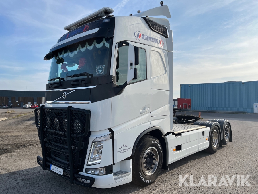 Trailerdragare Volvo FH 500