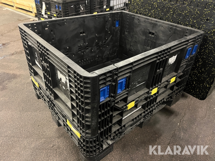 Plastlådor 1200x1000 m 36 st