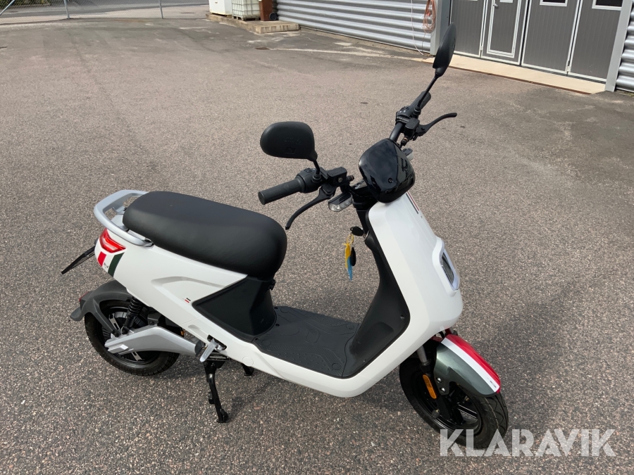 Elmoped Lvneng S4-W oanvänd