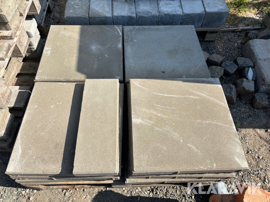 Markplattor 50x50 13 st