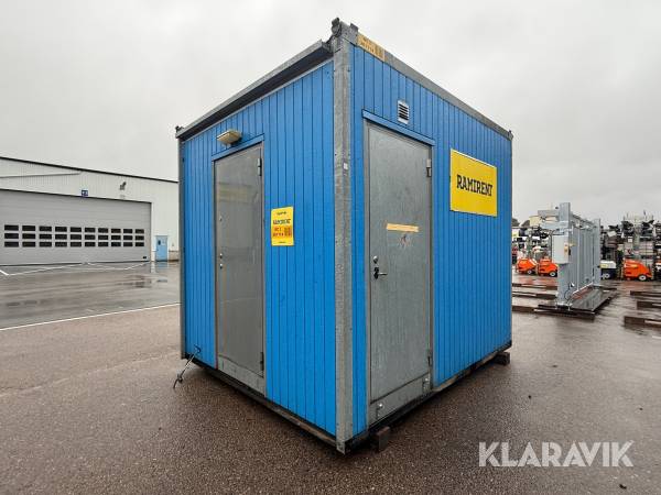 WC-modul Moelven WC2