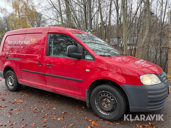 Skåpbil Volkswagen Caddy Maxi