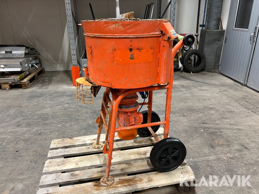 Tvångsblandare Soroto 80L