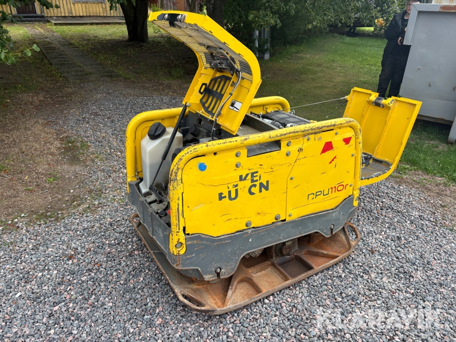 Fjärrstyrd Markvibrator Wacker Neuson Dpu 110R
