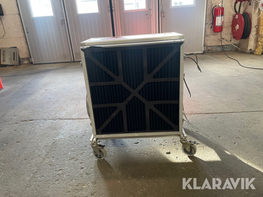 Luftrenare Pullman Ermator A2000