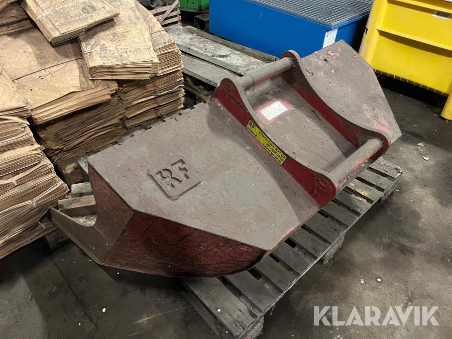 Planeringsskopa RF SKP-1245