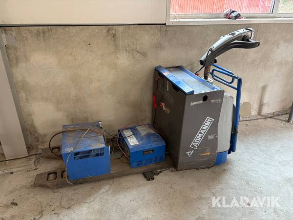 Låglyftare Armanni Creello Elevatore