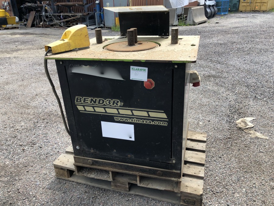 Bockmaskin - Bend 3R-36