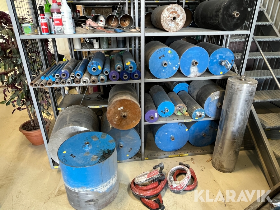 Kärnborr ca. 58st med mera