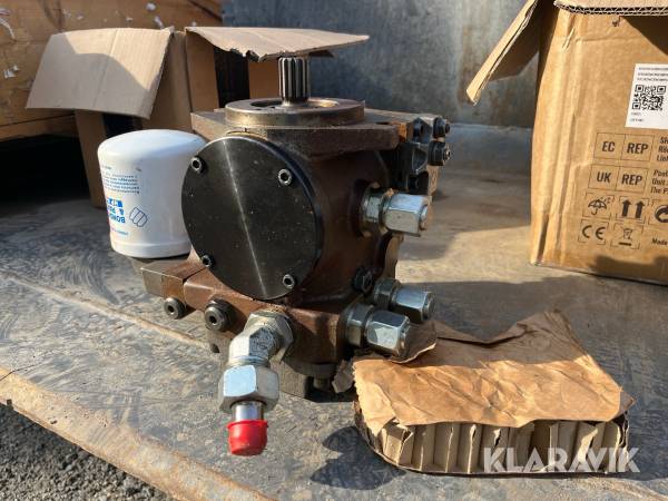 Hydrostatpump Bondioli & Pavesi M4PV28-28