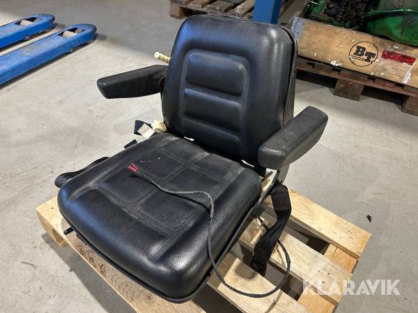 Förarstol till lastmaskin