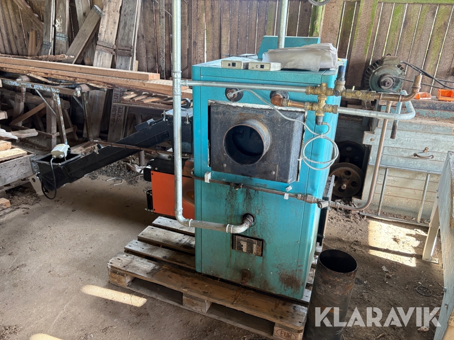 Flispanna Got Fire 40 kW med Non-stuck funktion