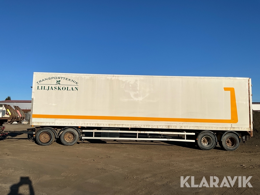 Släpvagn FLERON S4-FF-123