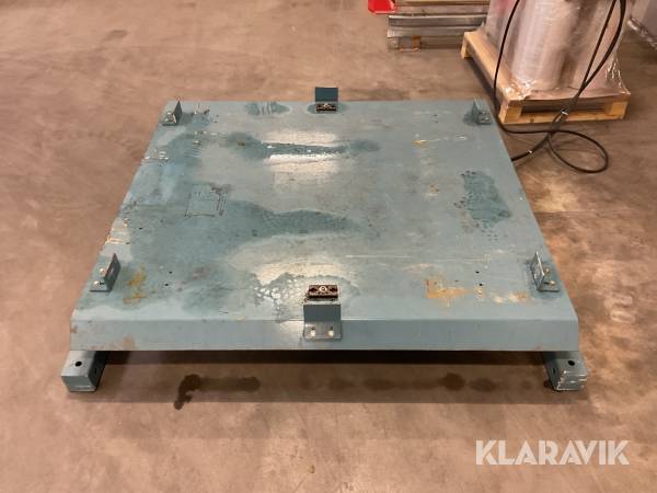 Vibratorbord för IBC/ Big Bags