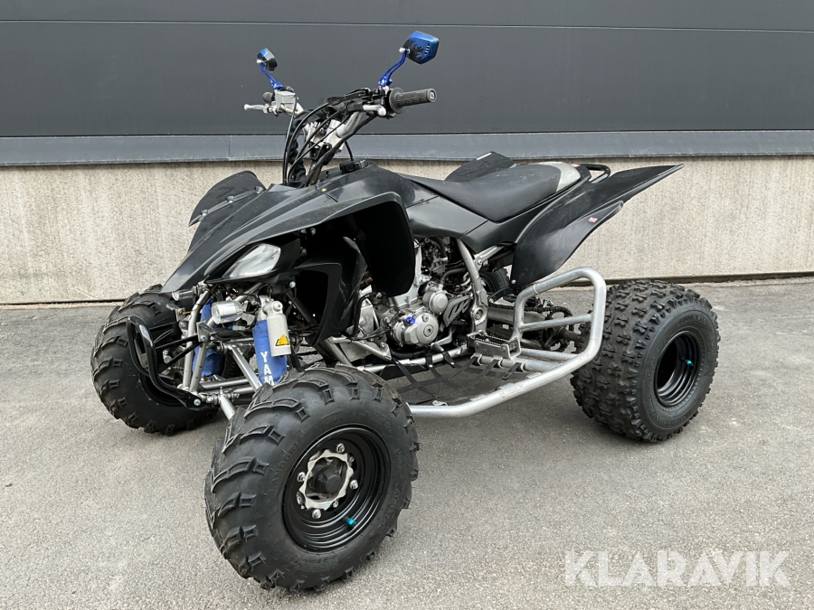 ATV Yamaha YFZ 450 vägreggad B-kort