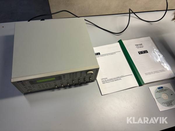 4kanals signalgenerator TTi THA1244 40mhz
