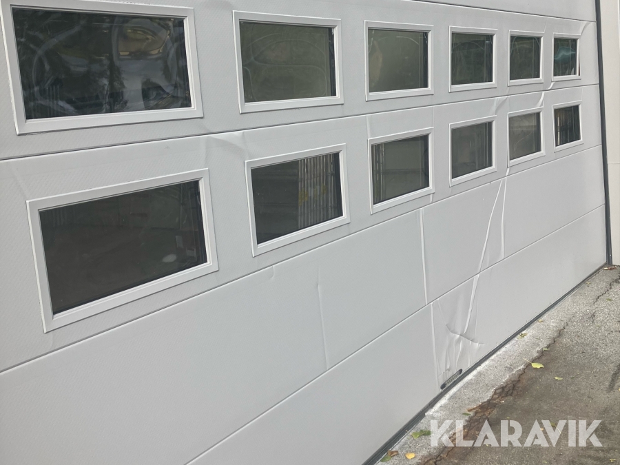 Takskjutport ASSA ABLOY