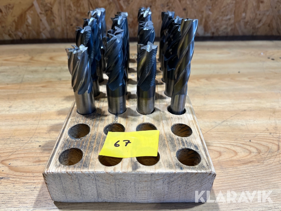 Pinnfräsar hårdmetall