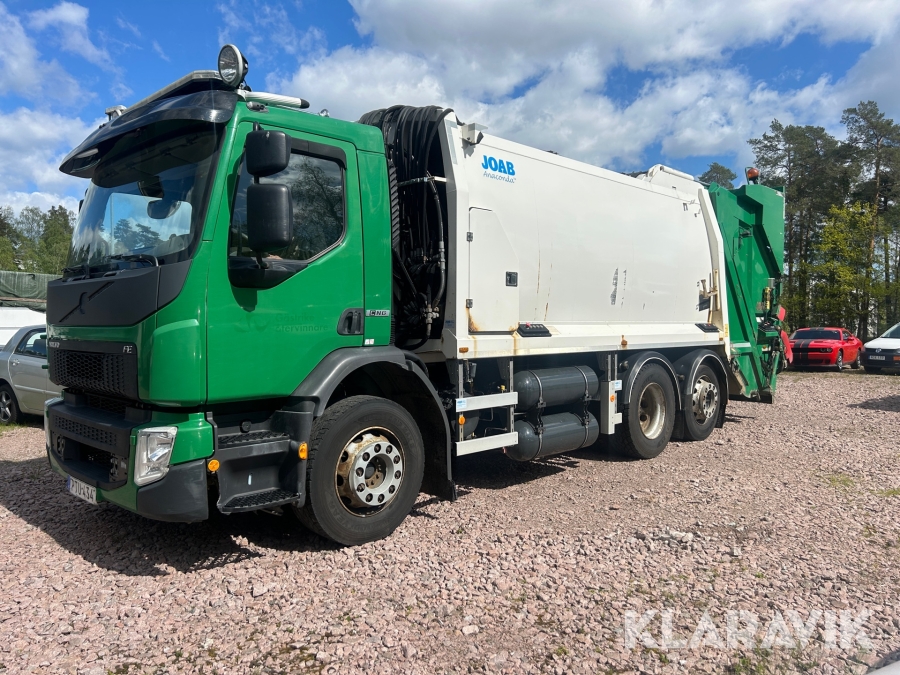 Sopbil / baklastare Volvo FE