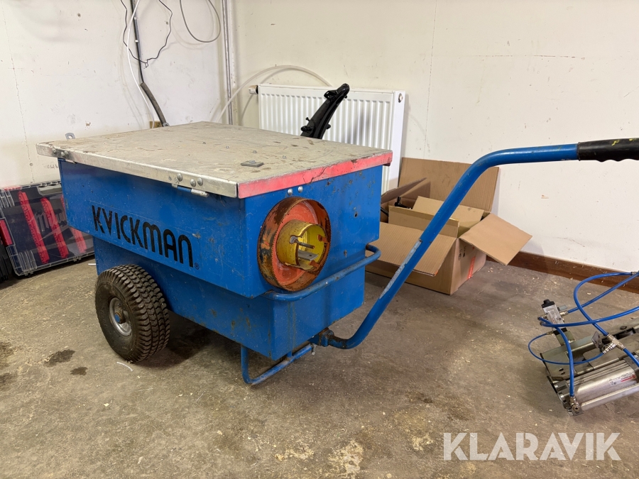 Verktygsvagn/ Sortimentslådor