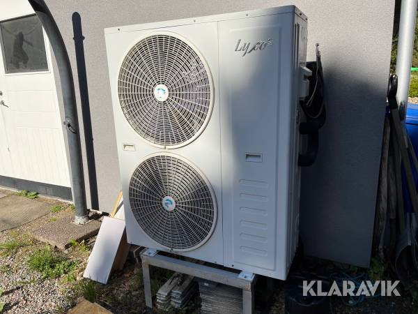 Luft/Vatten värmepump Lyfco HP050-DC-W