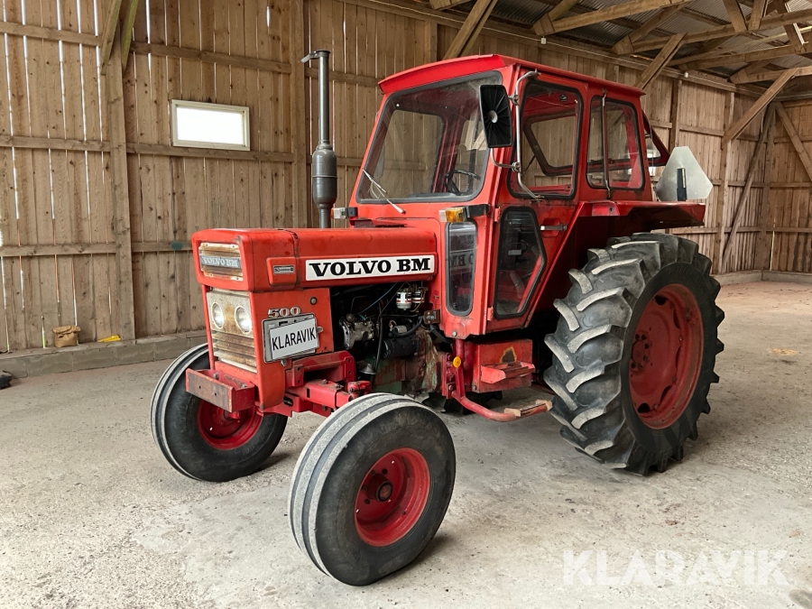 Traktor Volvo BM T 500